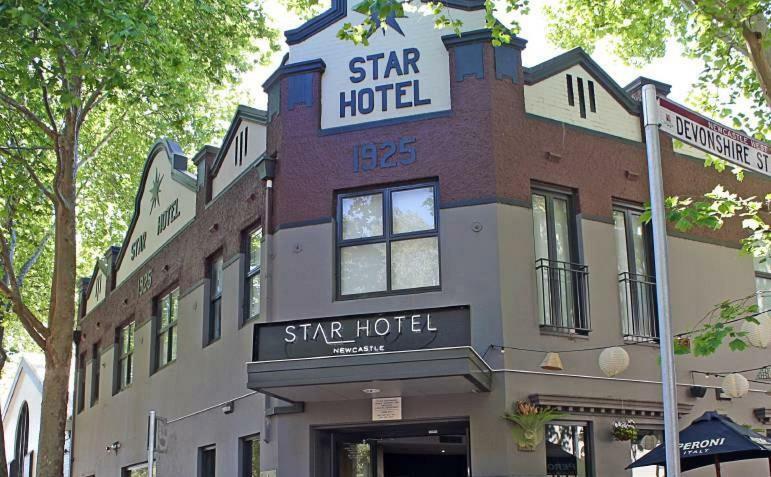 The Star Apartments Newcastle Exterior photo
